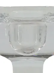 Vorschaubild 2 von Kerzenständer Glas Transparent Modern 12,5 cm Kerzenhalter