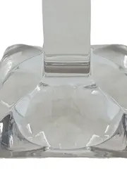 Vorschaubild 3 von Kerzenständer Glas Transparent Modern 12,5 cm Kerzenhalter