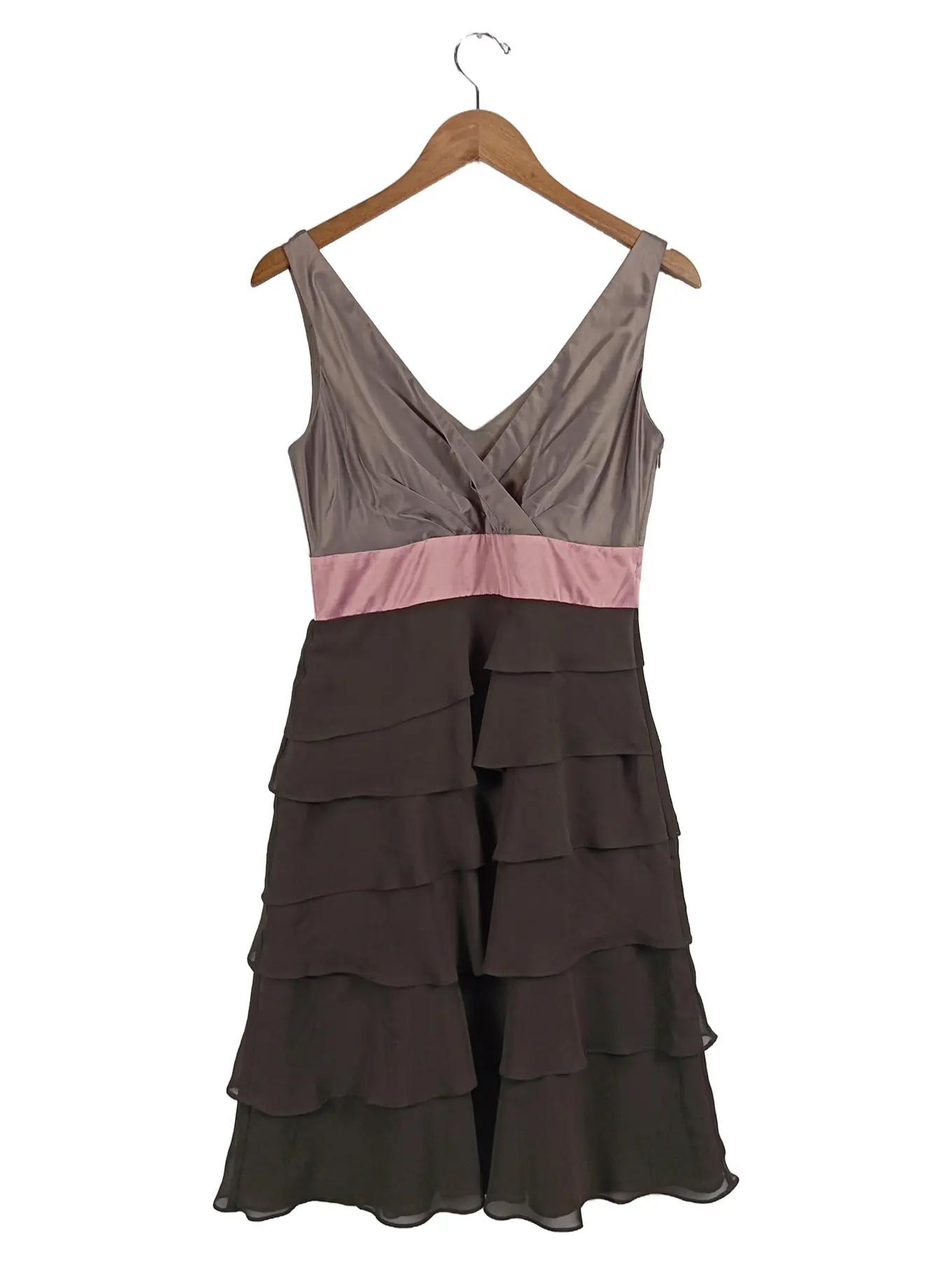 MARIPOSA Damen Festliches Kleid Gr. 36;S Elegant Mehrfarbig Midikleid