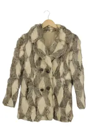 Vorschaubild DENIM STYLED ITALY Felljacke 1