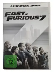 Vorschaubild 1 von Fast & Furious 7 DVD 2-Disc Special Edition Vin Diesel Paul Walker Action
