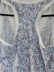 Vorschaubild 5 von Damen Blumenmuster Racerback Tanktop Gr. 34/XS Mehrfarbig Casual