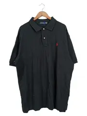 Vorschaubild 1 von Poloshirt Herren Klassisch Schwarz XXL 100% Baumwolle