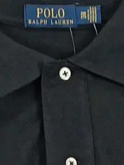 Vorschaubild 3 von Poloshirt Herren Klassisch Schwarz XXL 100% Baumwolle