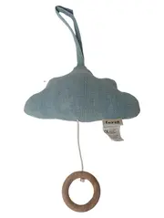 Vorschaubild 1 von Baby Spieluhr Wolke Blau Kinderzimmer Deko 30 cm