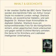 Vorschaubild 3 von Sherlock Staffel 2 DVD Serie Benedict Cumberbatch Martin Freeman FSK 12