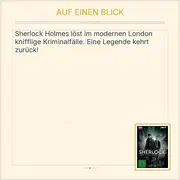 Vorschaubild 2 von Sherlock Staffel 2 DVD Serie Benedict Cumberbatch Martin Freeman FSK 12