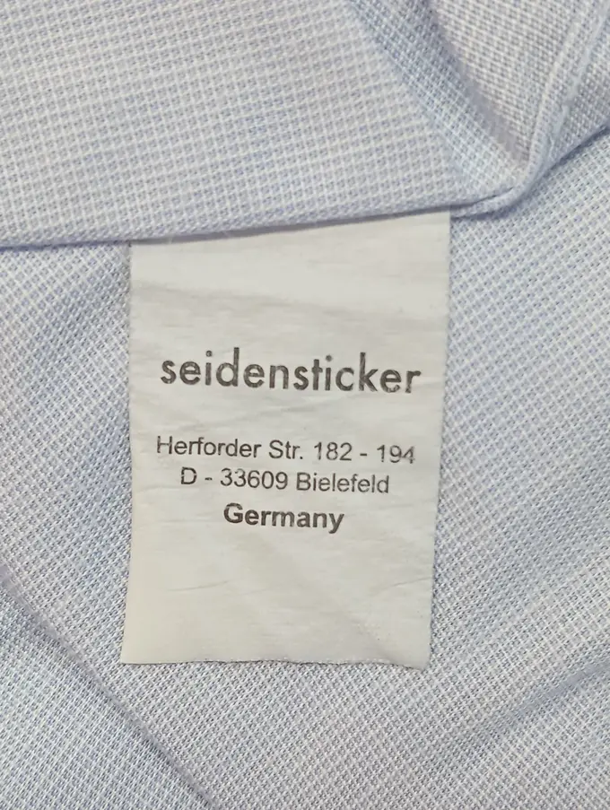 SEIDENSTICKER Business Hemd Bild 5
