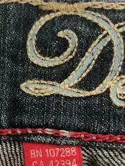 Vorschaubild 3 von Damen Jeans Shorts Gr. 44 Blau Casual Denim Kurze Hose