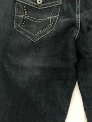 Vorschaubild 5 von Damen Jeans Shorts Gr. 44 Blau Casual Denim Kurze Hose