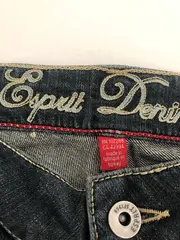 Vorschaubild 2 von Damen Jeans Shorts Gr. 44 Blau Casual Denim Kurze Hose