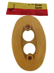 Vorschaubild 1 von Thomas Ovale Spule Drachenspule 100m Nylon Drachenschnur 12kg Gelb