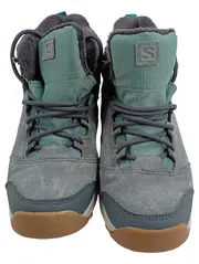 Vorschaubild 5 von Kinder Winterstiefel Outdoorschuhe Gr. 36 Grau Wasserdicht Warm