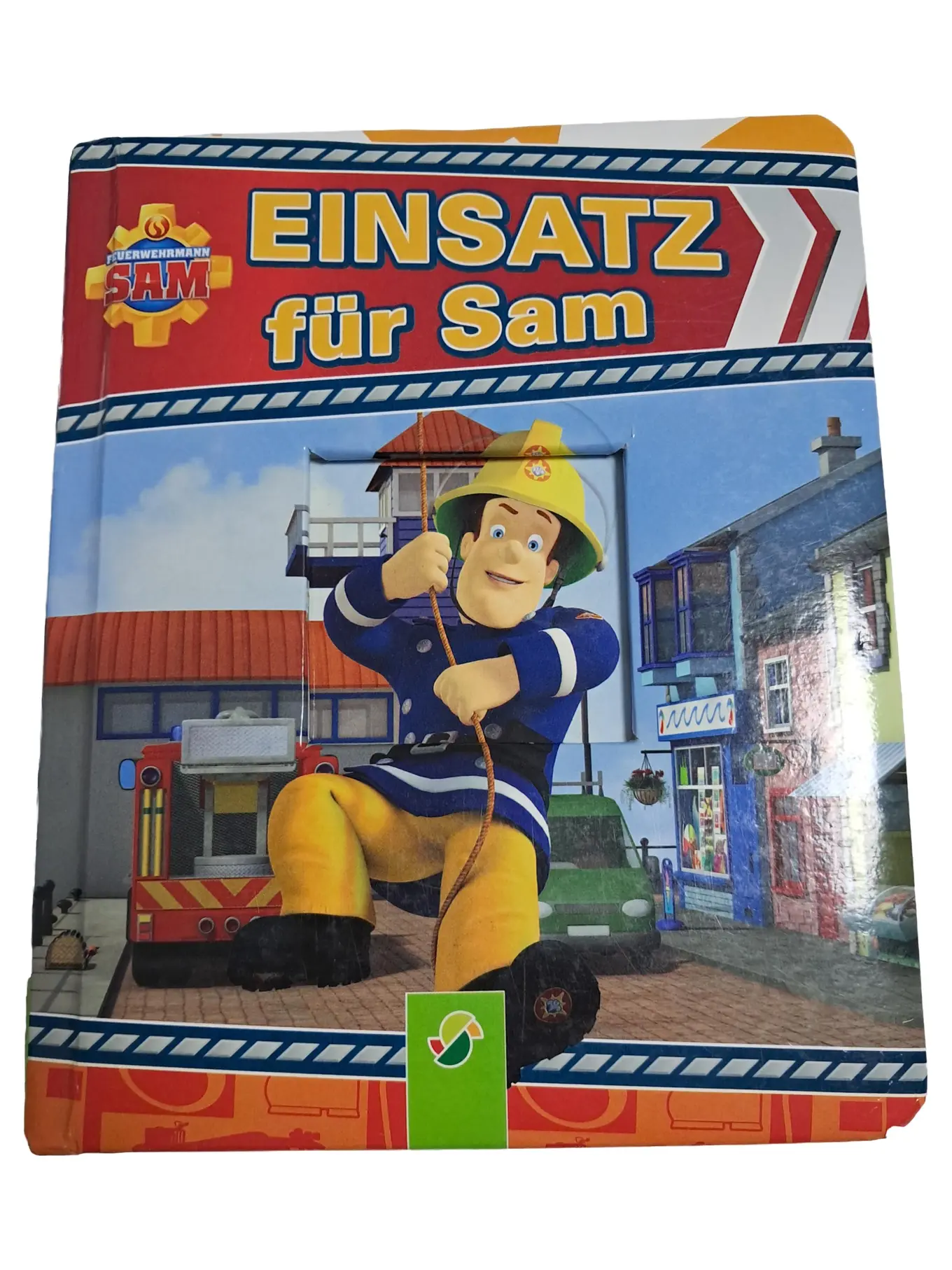 Feuerwehrmann Sam Buch Hardcover Kinderbuch Bilderbuch Feuerwehr