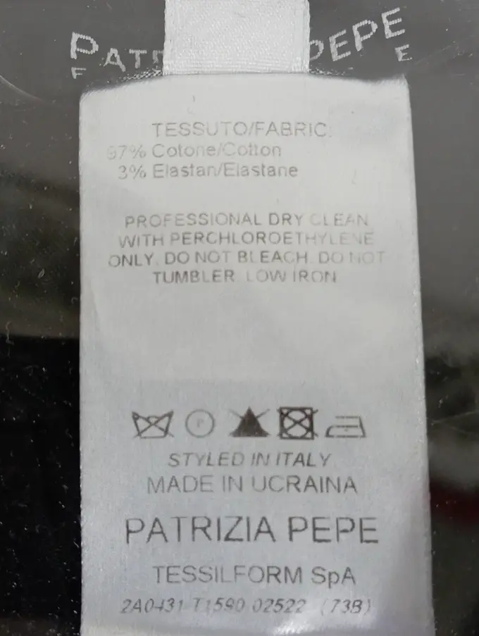 PATRIZIA PEPE Cocktailkleid Bild 4