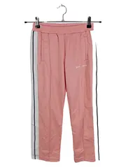 Vorschaubild 1 von Jogginghose Kinder Gr. 146 Pink Sportlich Streifen Logo