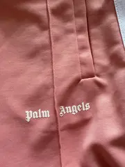 Vorschaubild 3 von Jogginghose Kinder Gr. 146 Pink Sportlich Streifen Logo