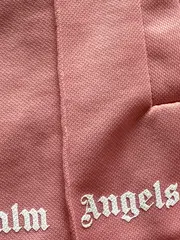 Vorschaubild 2 von Jogginghose Kinder Gr. 146 Pink Sportlich Streifen Logo