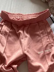 Vorschaubild 4 von Jogginghose Kinder Gr. 146 Pink Sportlich Streifen Logo