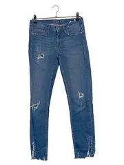 Vorschaubild 1 von Damen Destroyed Jeans Blau Größe 34 Z1975 Denim Casual