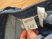 Vorschaubild 5 von Damen Destroyed Jeans Blau Größe 34 Z1975 Denim Casual