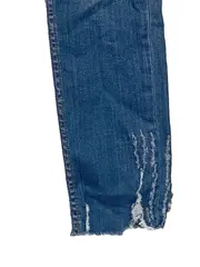Vorschaubild 4 von Damen Destroyed Jeans Blau Größe 34 Z1975 Denim Casual