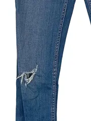 Vorschaubild 3 von Damen Destroyed Jeans Blau Größe 34 Z1975 Denim Casual