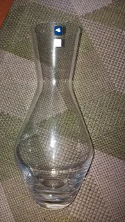 Vorschaubild 1 von Glaskaraffe Teqton High Quality Glas Vase 27cm Transparent