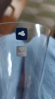 Vorschaubild 3 von Glaskaraffe Teqton High Quality Glas Vase 27cm Transparent