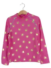 Vorschaubild 1 von Kinder Langarmshirt Pink 128 Sportlich Sonnendruck Polyamid