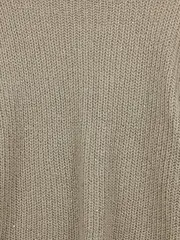 Vorschaubild 3 von Damen Pullover Strick Beige Gr. 36/S Casual Glitzer