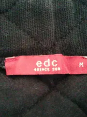 Vorschaubild 6 von EDC Damen Steppshorts Gr. M Schwarz Sportlich Baumwolle Gesteppt