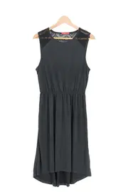 Vorschaubild 1 von Damen Freizeitkleid Gr. 40/L Grau Casual Feminin Midi