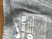 Vorschaubild 4 von Damen Sport Tanktop Shirt Gr. 36/S Grau Logo-Print Polyester Baumwolle