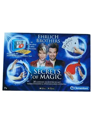 CLEMENTONI Zauberkasten