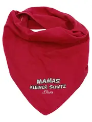 Vorschaubild 1 von Kinder Tuch Rot Halstuch Mamas kleiner Schatz Baumwolle Casual
