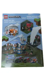 Vorschaubild 2 von Minecraft Zeitschrift Nr. 7 mit Skelett-Reiter & Alex Minifiguren Extras