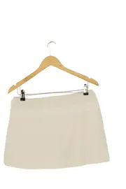 Vorschaubild 2 von Damen Sportrock Gr. 40/L Weiß Sportlich Praktisch