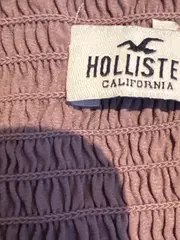 Vorschaubild 4 von Damen Trägertop Top Lila Gr. 40 L Raffung Elegant