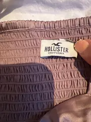 Vorschaubild 3 von Damen Trägertop Top Lila Gr. 40 L Raffung Elegant