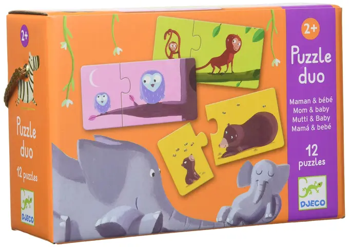 DJECO Puzzle Bild 1