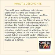 Vorschaubild 3 von Cluedo Mogeln und Mauscheln Brettspiel Detektivspiel ab 8 Jahre