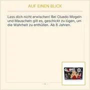 Vorschaubild 2 von Cluedo Mogeln und Mauscheln Brettspiel Detektivspiel ab 8 Jahre