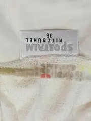 Vorschaubild 3 von SPORTALM Damen Bluse 36/S Mehrfarbig Casual Modern Pailletten Lochmuster