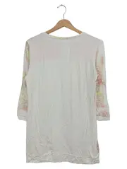 Vorschaubild 2 von SPORTALM Damen Bluse 36/S Mehrfarbig Casual Modern Pailletten Lochmuster