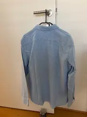 Vorschaubild 2 von Battery Shirt Herren Hemd Langarm Slim Fit Gr. L Blau