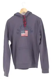 Vorschaubild 1 von U.S. POLO ASSN. Jungen Hoodie Kapuzenpullover Gr. 158 Lila