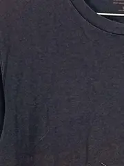 Vorschaubild 3 von Herren T-Shirt Schwarz Logo Gr. M Baumwolle Casual