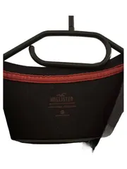 Vorschaubild 4 von Herren T-Shirt Schwarz Logo Gr. M Baumwolle Casual