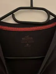 Vorschaubild 5 von Herren T-Shirt Schwarz Logo Gr. M Baumwolle Casual